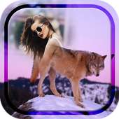 Wolf Photo Frames on 9Apps