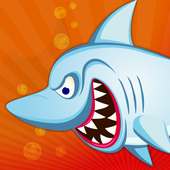 상어 게임 : 배고픈 대시 HD