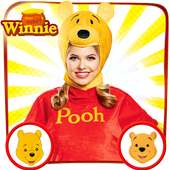 Winnie The Pooh Photo Editor on 9Apps