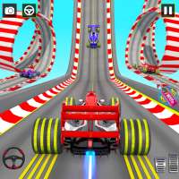 GT Car Stunt Formula Car Games