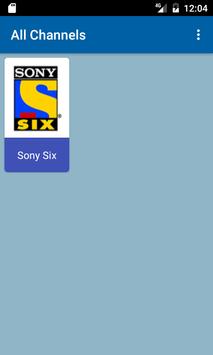 Free live sony outlet six