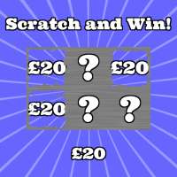 Scratch and Win £20!
