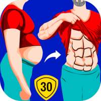 Packer - Six Pack Abs Home Workouts in 30 Days on 9Apps