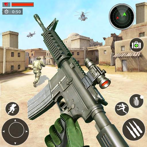 Gun Game FPS Commando Shooting
