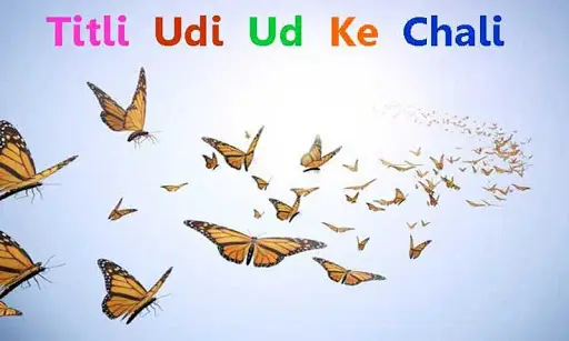 Titli Udi Kids Hindi Rhyme অ্যাপ ডাউনলোড করুন 2023 - বিনামূল্যে - 9Apps