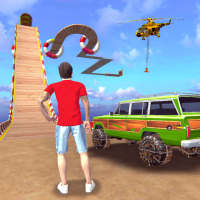 Monster Truck Games-Stunt Game