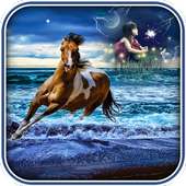 Horse Photo Frames on 9Apps