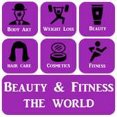 beauty and fitness all in one on 9Apps