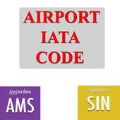 Airports IATA Code ID on 9Apps