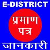 E-District Certificate Information on 9Apps