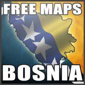 Bosnia Maps Free