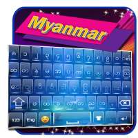 Myanmar keyboard : Burmese Keyboard