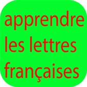 Apprendre les lettres françaises