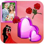 Wedding Love Photo Editor: quadros de casais