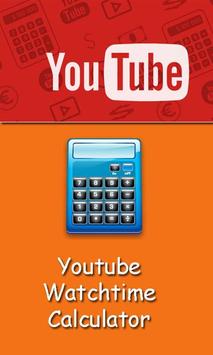 Youtube watch deals time calculator