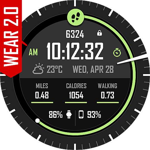 Active Point Watch Face