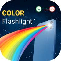 Color Flashlight -  Call & sms