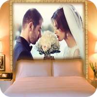 Couple Bedroom Photo Frame on 9Apps