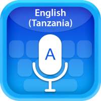 English (Tanzania) Voice Keyboard<
