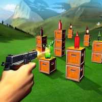 Bottle Shooting Games on 9Apps