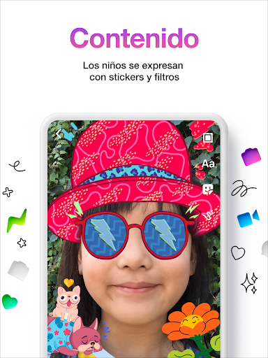 Messenger Kids – La app de men screenshot 15