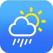 Weather app & precipitation forecast on 9Apps