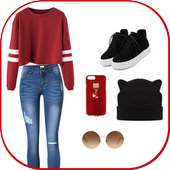 Girl Teenage Fashion Styles