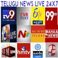 TELUGU NEWS 24x7 Live on 9Apps