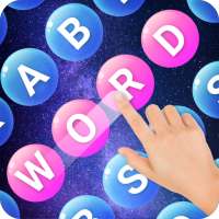 Scrolling Words Bubble Game