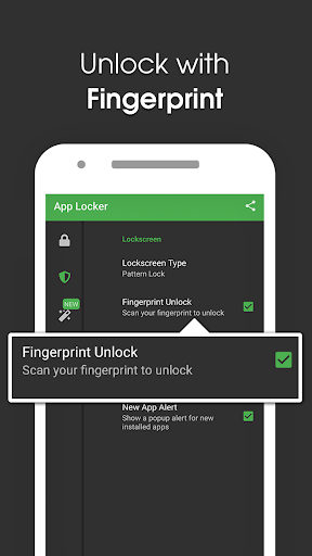 AppLocker | Lock Apps - Fingerprint, PIN, Pattern 3 تصوير الشاشة