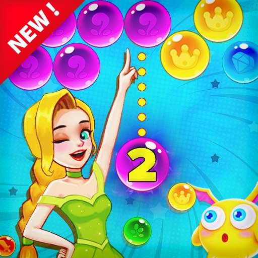 Bubble Shooter Witch 2: Free Bubble Puzzle Game