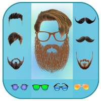 Men Photo Editor 2019: Beard,Suits,Men Hair Salon