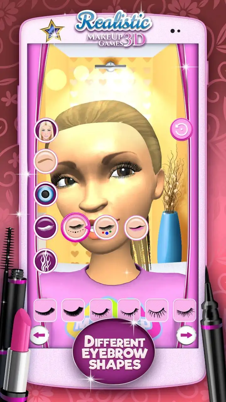 Realistic Makeup Games
