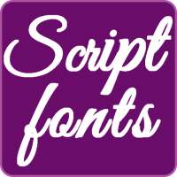 Script Font for FlipFont