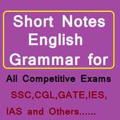 General English Grammar for Competitive Exams