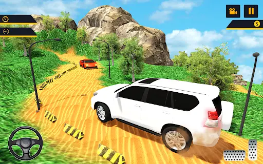 Offroad Cruiser Simulator #2 - Fun Suv Game! - Car Games Android gameplay  #carsgames 
