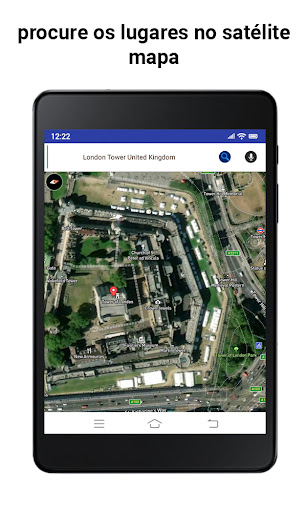 GPS satélite mapas viver terra screenshot 1