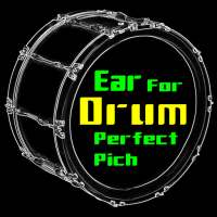 Drums Perfect Pitch - Rhythm sound practice game.