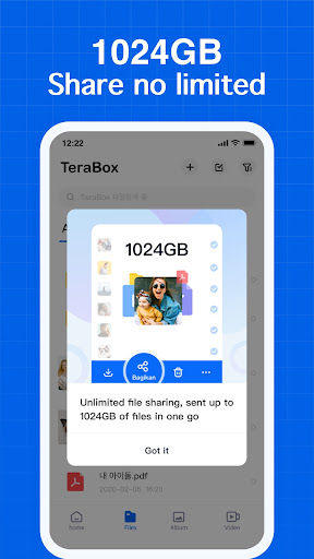 TeraBox: Pencadangan Awan & Pencadangan data screenshot 3
