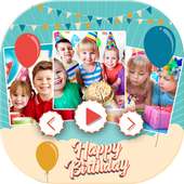 Birthday Video Maker on 9Apps