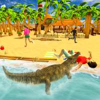 Hungry Wild Crocodile Attack Simulator on 9Apps