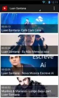 Luan Santana - Tudo que você quiser, Musica APK for Android Download