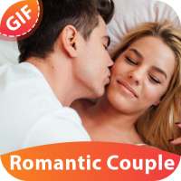 Romantic Couple GIF : Kiss Gif 2020