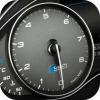 Car Panel/Dashboard/Speedometer Lock Screen on 9Apps