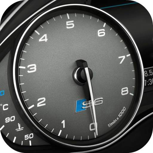 Car Panel/Dashboard/Speedometer Lock Screen
