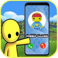 wobbly calling game