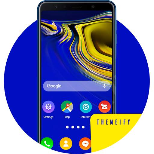 Theme & Launcher for Galaxy A50