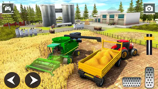 Real Trator Conduzir Simulador- Agricultura jogos - Download do