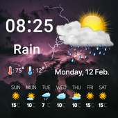 Live Weather And Radar With Widgets on 9Apps