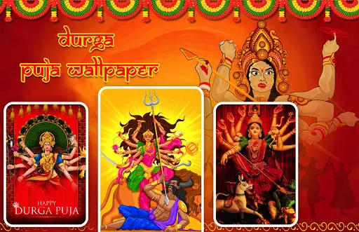 Durga Puja Wallpaper APK Download 2023 - Free - 9Apps